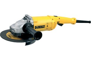 Электрическая угловая шлифовальная машина DeWalt 2200Вт 230 мм - DWE492 цена и информация | Шлифовальные машины | kaup24.ee