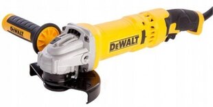 Электрическая угловая шлифовальная машина DeWalt 1500W 125mm (DWE4277) цена и информация | Шлифовальные машины | kaup24.ee