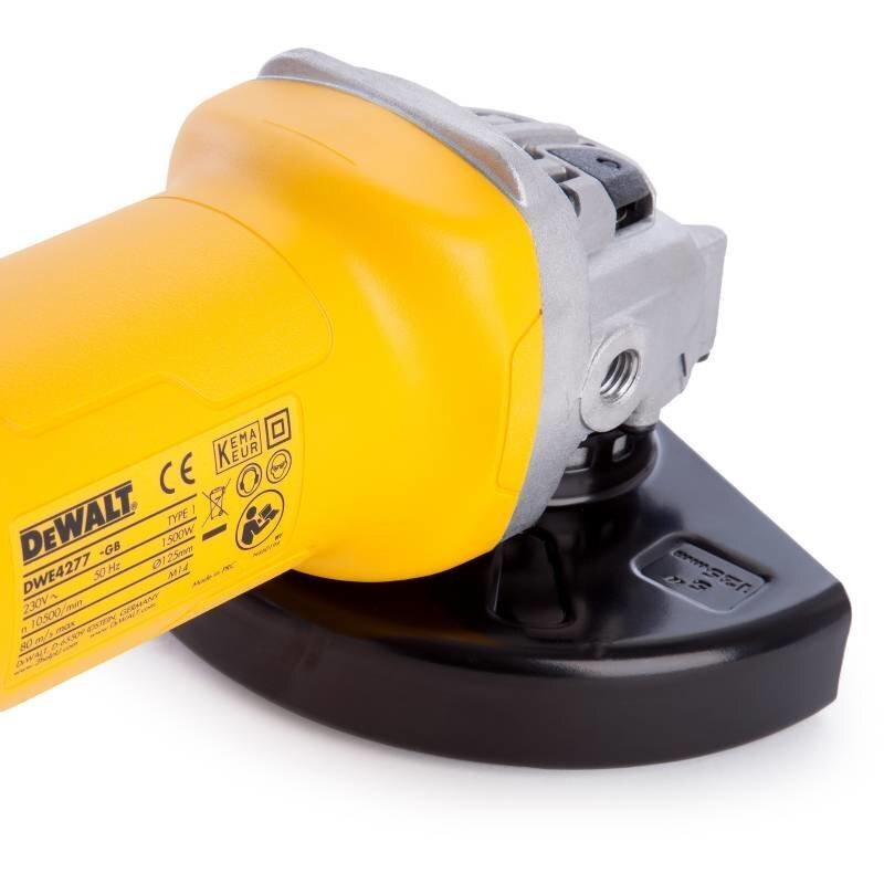 Elektriline nurklihvija DeWalt 1500W 125mm (DWE4277) hind ja info | Lihvmasinad ja ketaslõikurid | kaup24.ee