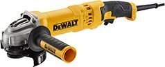 Электрическая угловая шлифовальная машина DeWalt 1500W 125mm (DWE4277) цена и информация | Шлифовальные машины | kaup24.ee