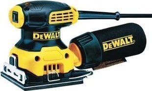 Вибрационная шлифовальная машина Dewalt (DWE6411-QS) цена и информация | Шлифовальные машины | kaup24.ee