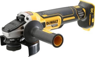 Akunurklihvija DeWalt 125mm (DCG405NT) hind ja info | Lihvmasinad ja ketaslõikurid | kaup24.ee