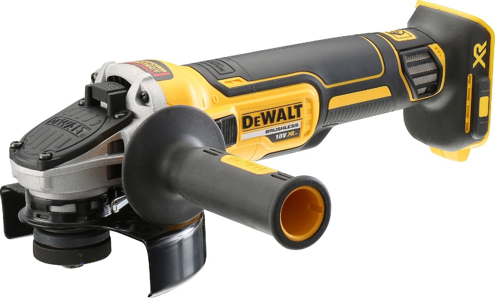 Akunurklihvija DeWalt 125mm (DCG405NT) цена и информация | Lihvmasinad ja ketaslõikurid | kaup24.ee