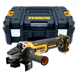 Akunurklihvija DeWalt 125mm (DCG405NT) hind ja info | Lihvmasinad ja ketaslõikurid | kaup24.ee