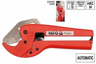 Tangid PVC torule kuni 42mm Yato (YT-2231) hind ja info | Käsitööriistad | kaup24.ee