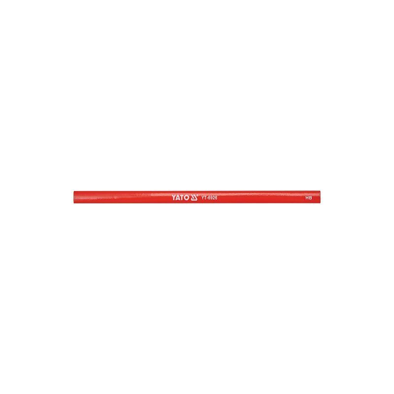 Tisleri pliiats HB 245mm, punane Yato (YT-6926) цена и информация | Käsitööriistad | kaup24.ee