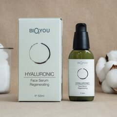 Regenerating Hyaluronic Face SerumBio2You цена и информация | Сыворотки для лица, масла | kaup24.ee