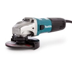 Угловая шлифовальная машина Makita 125mm 1400W с anti restart (GA5040C) цена и информация | Шлифовальные машины | kaup24.ee