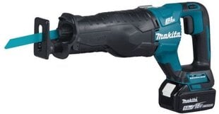 Аккумуляторная линейная пила Makita 18V 2x5,0Ah Li-Ion - DJR187RTE цена и информация | Пилы, циркулярные станки | kaup24.ee