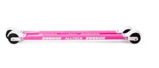 Swenor Alutech (wheel speed #3) rollerskis, pink 067-0003C hind ja info | Naiste sallid | kaup24.ee