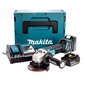 Akunurklihvija Makita 125mm 18V (DGA517RTJ) hind ja info | Lihvmasinad ja ketaslõikurid | kaup24.ee