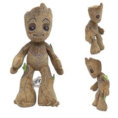 22 см Disney Groot Плюшавыя лялькі Цацкі Мяккія жывёлы Дзіцячыя цацкі Супер Герой Галактыка Дрэва Чалавек Калядныя падарункі на дзень нараджэння цена и информация | Мягкие игрушки | kaup24.ee