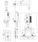 Peidetud dušikomplekt Deante Silia+BOX, BXYZFQSM, Teras hind ja info | Komplektid ja dušipaneelid | kaup24.ee