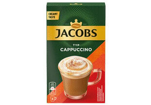 Kohvijook cappuccino Jacobs, 92,8 g hind ja info | Kohv, kakao | kaup24.ee