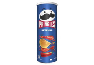 Krõbe suupiste Pringles, ketšupimaitseline, 165 g hind ja info | Suupisted, krõpsud | kaup24.ee