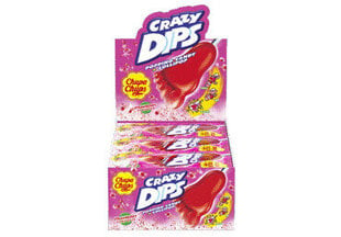 Леденец Chupa Chups Crazy Dips, 14 г цена и информация | Для лакомств | kaup24.ee