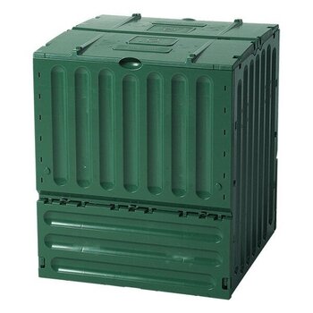 Компостер Eco-King 600 л, Garantia цена и информация | Уличные контейнеры, контейнеры для компоста | kaup24.ee