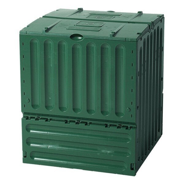 Komposter Eco-King 600L, Garantia hind ja info | Kompostrid, prügikonteinerid | kaup24.ee