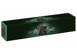 Tume šokolaaditahvlid After Eight, 400 g hind ja info | Maiustused | kaup24.ee