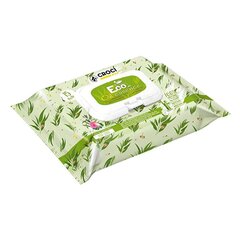 Салфетки влажные с ароматом герани и эвкалипта Croci Eco Wipes, 15 шт. цена и информация | Средства по уходу за животными | kaup24.ee