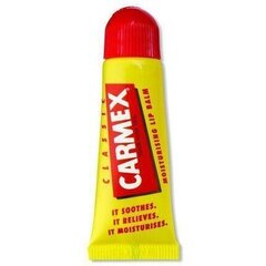 Huulepalsam Carmex 10 g hind ja info | Huulepulgad, -läiked, -palsamid, vaseliin | kaup24.ee