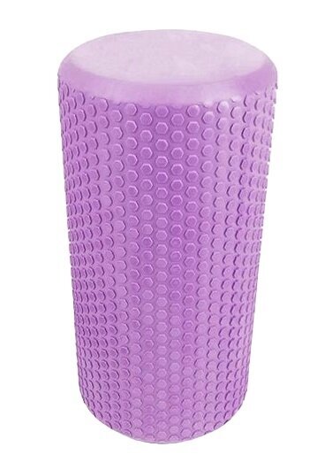 Jooga massaažirull Sandro Foam roll 30*15 cm, helelilla цена и информация | Joogatarvikud | kaup24.ee