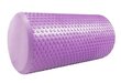 Jooga massaažirull Sandro Foam roll 30*15 cm, helelilla цена и информация | Joogatarvikud | kaup24.ee