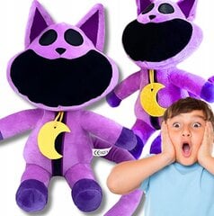 Plüüsist mänguasi Smiling Critters CatNap XXL, 80 cm цена и информация | Мягкие игрушки | kaup24.ee