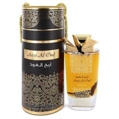 Parfüümvesi Rihanah areej al oud EDP naistele, 100 ml цена и информация | Женские духи | kaup24.ee