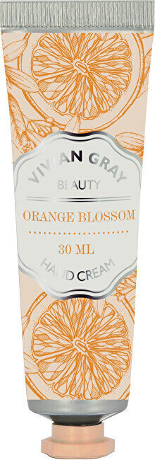 Kätekreem Vivian Gray Hand cream Orange Blossom, 30 ml hind ja info | Kehakreemid, kehaspreid | kaup24.ee