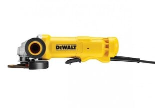 Электрическая угловая шлифовальная машина DeWalt 125mm DWE 4207 цена и информация | Шлифовальные машины | kaup24.ee