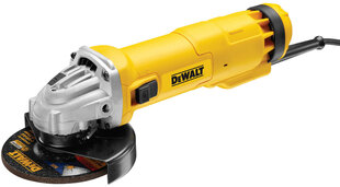 Электрическая угловая шлифовальная машина DeWalt 125mm DWE 4207 цена и информация | Шлифовальные машины | kaup24.ee