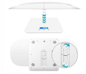 MINDPET-MED digitaalne kaal OTT-PS0003 kuni 100 kg loomadele/lastele, valge hind ja info | Kaalud | kaup24.ee