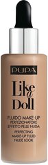 Jumestuskreem SPF15 Pupa Like A Doll Perfecting 30 ml цена и информация | Пудры, базы под макияж | kaup24.ee