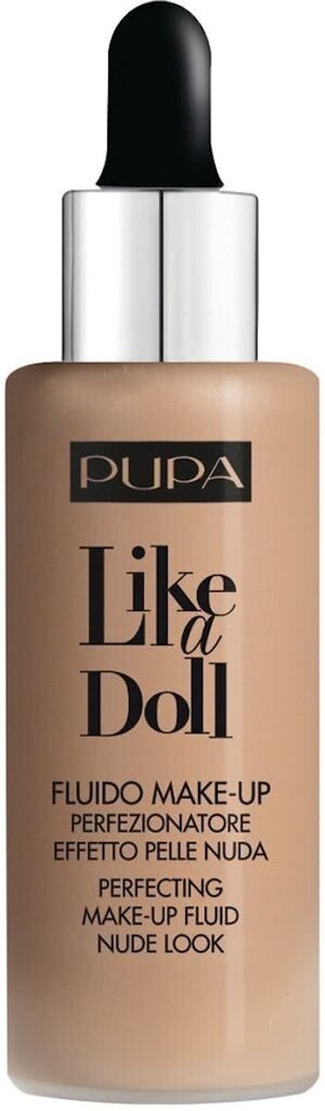 Jumestuskreem SPF15 Pupa Like A Doll Perfecting 30 ml цена и информация | Jumestuskreemid, puudrid | kaup24.ee