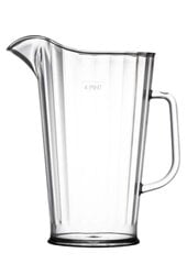 Небьющийся кувшин 4Pint Jug 2.3L, 1 шт. цена и информация | Стаканы, фужеры, кувшины | kaup24.ee