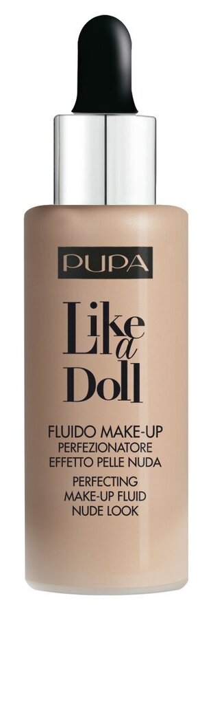 Jumestuskreem SPF15 Pupa Like A Doll Perfecting 30 ml, 030 цена и информация | Jumestuskreemid, puudrid | kaup24.ee