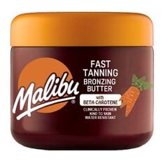 Способствующее загару масло Malibu Fast Tanning Bronzing Butter 300 мл цена и информация | Кремы от загара | kaup24.ee