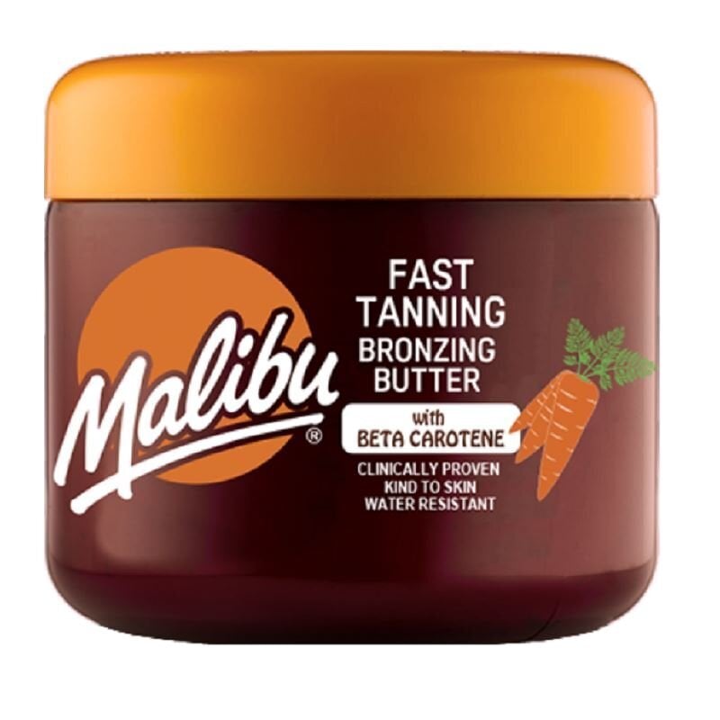 Päevitusvõi Malibu Fast Tanning Bronzing Butter 300 ml цена и информация | Päikesekreemid | kaup24.ee