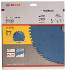 Lõikeketas Bosch Expert for Multi Material 254x30mm hind ja info | Aiatööriistade lisatarvikud | kaup24.ee