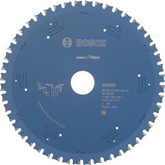 Пильный диск Bosch Expert for steel 210 x 30мм цена и информация | Запчасти для садовой техники | kaup24.ee