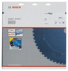 Пильный диск Bosch Expert for steel 305 x 25,4 мм цена и информация | Запчасти для садовой техники | kaup24.ee