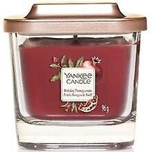 Yankee Candle – Elevation Holiday Granaatõunaküünal – lõhnaküünal 96,0g hind ja info | Küünlad, küünlajalad | kaup24.ee