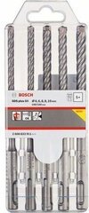 Puuritera komplekt Bosch SDS + 10 6 8mm hind ja info | Käsitööriistad | kaup24.ee