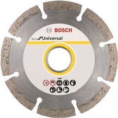 Алмазный диск Bosch Eco 305 мм (2608615035) цена и информация | Запчасти для садовой техники | kaup24.ee