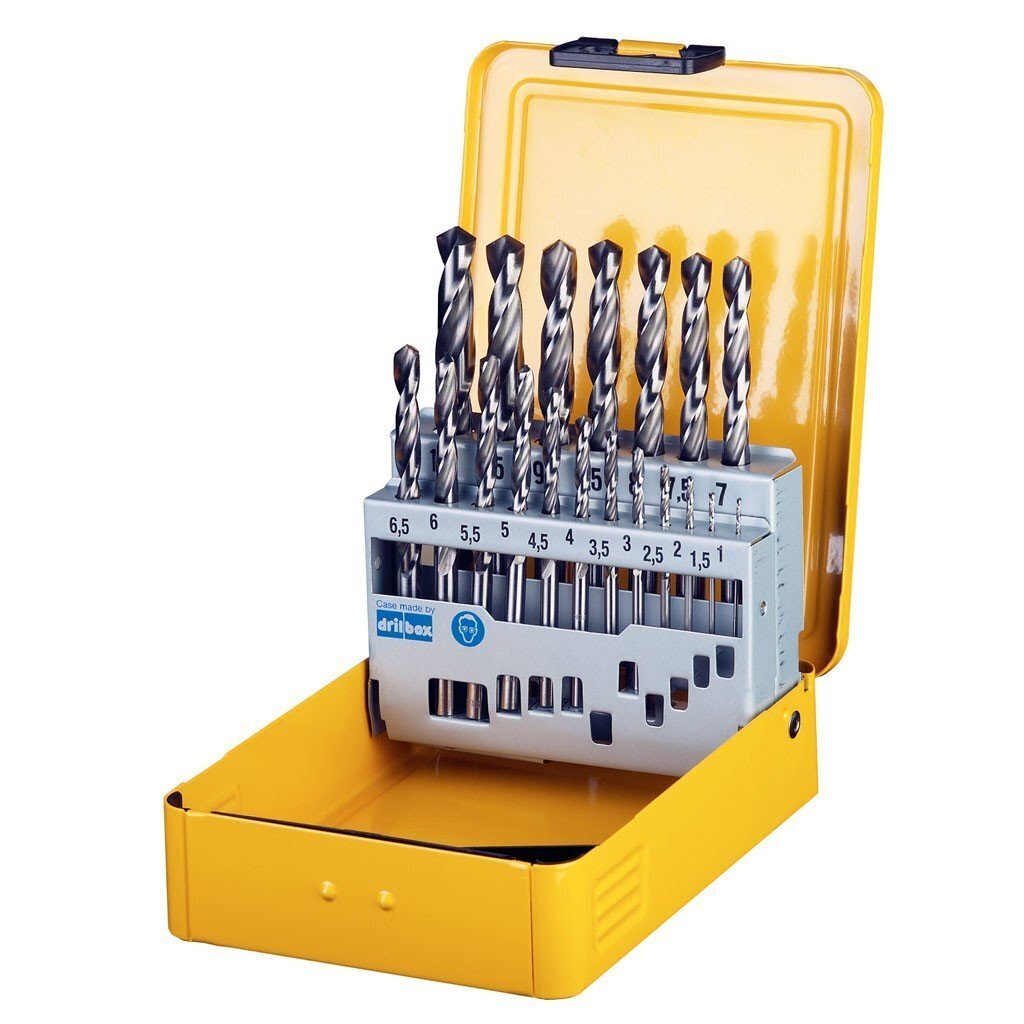 Puuriterade komplekt Dewalt HSS DT5923-QZ, 19 tk. hind ja info | Käsitööriistad | kaup24.ee