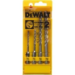 Puuriterade komplekt Dewalt SDS + 10 5 6 8mm (DT9700-QZ) hind ja info | Käsitööriistad | kaup24.ee