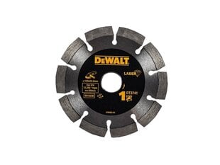 Алмазный диск DeWalt 125x2x22.2 мм - DT3741 цена и информация | Механические инструменты | kaup24.ee