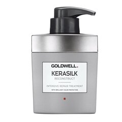 Укрепляющая маска для окрашенных волос Goldwell Kerasilk Reconstruct Intensive Treatment 500 мл цена и информация | Маски, масла, сыворотки | kaup24.ee