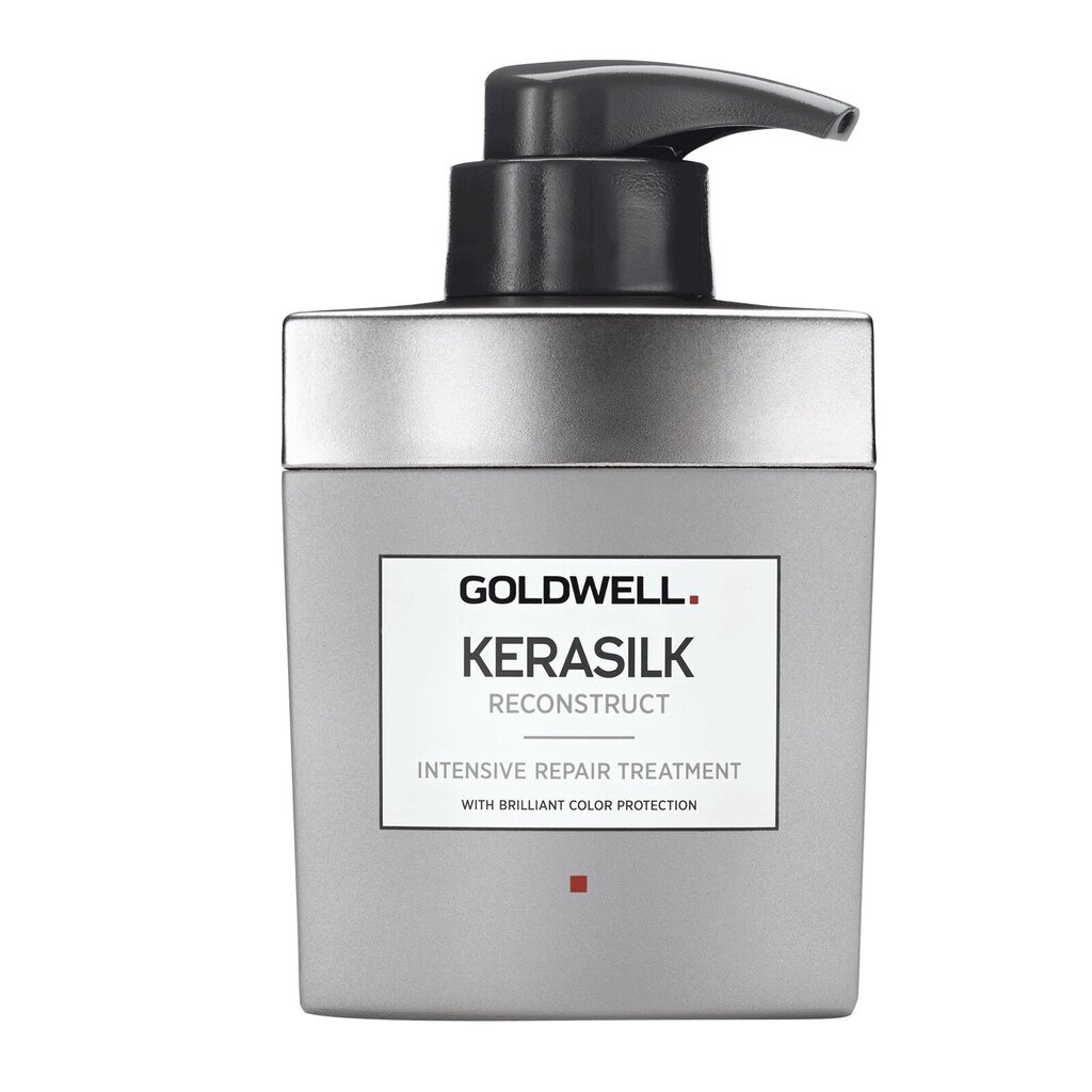 Taastav mask värvitud juustele Goldwell Kerasilk Reconstruct Intensive Treatment 500 ml hind ja info | Maskid, õlid, seerumid | kaup24.ee